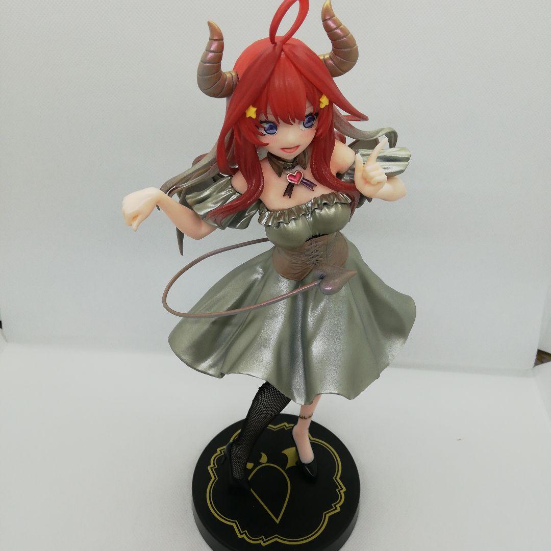 五等分の花嫁　中野五月　フィギュア【リペイント】BiCute Dark