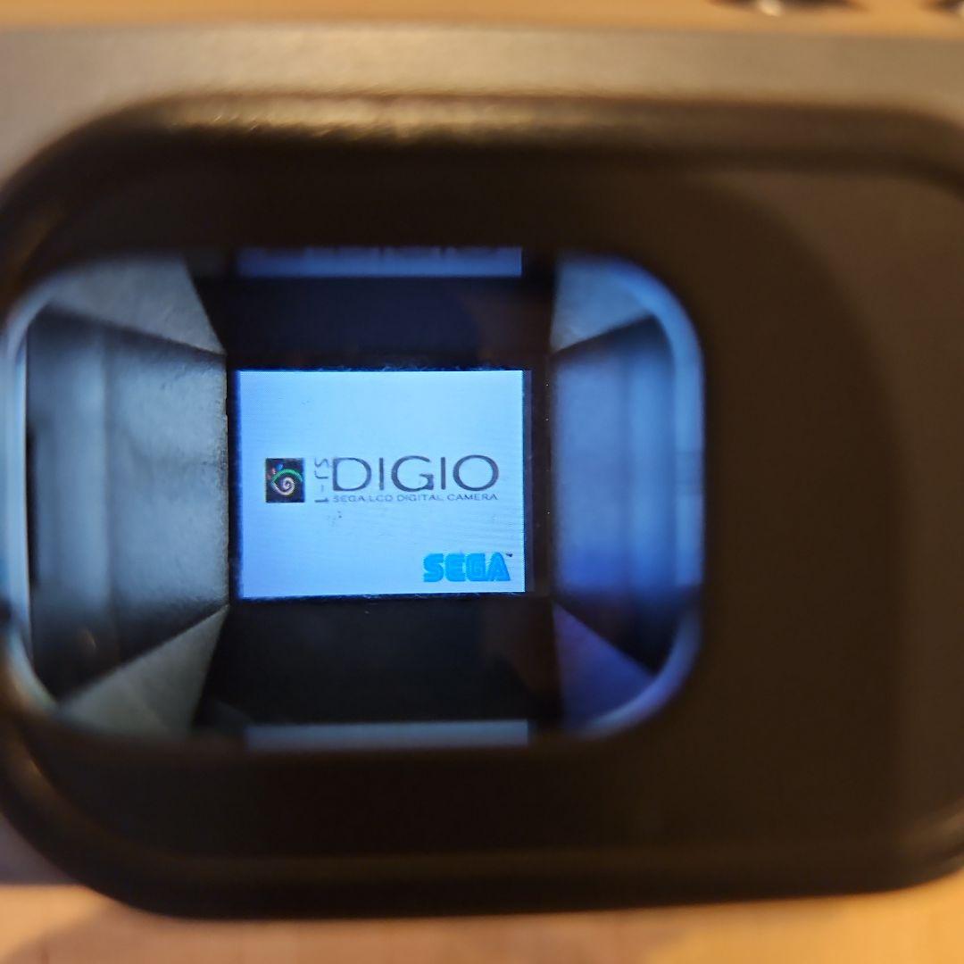 【激レア】セガ SEGA デジオ DIGIO SJ-1 デジタルカメラ レトロ