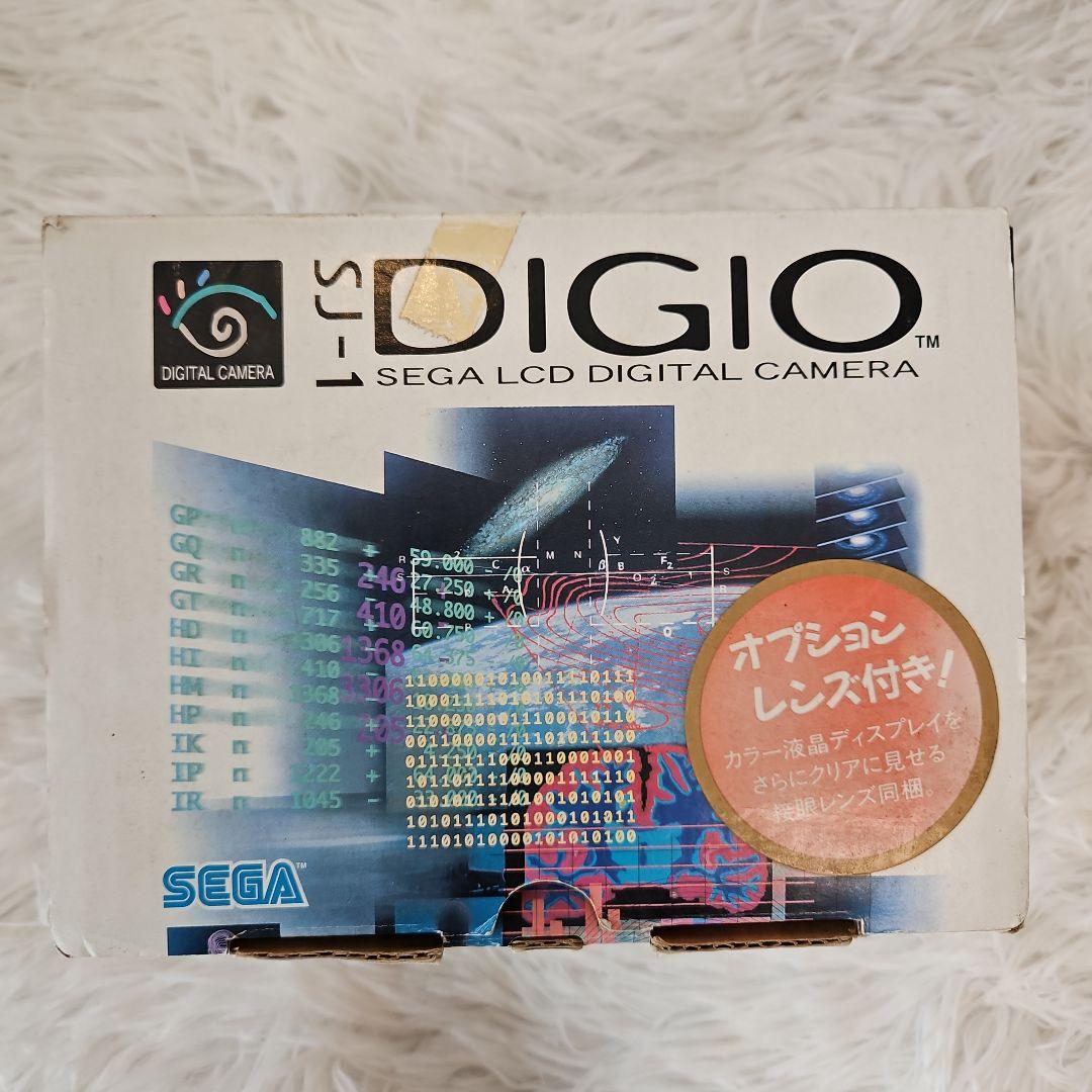 【激レア】セガ SEGA デジオ DIGIO SJ-1 デジタルカメラ レトロ
