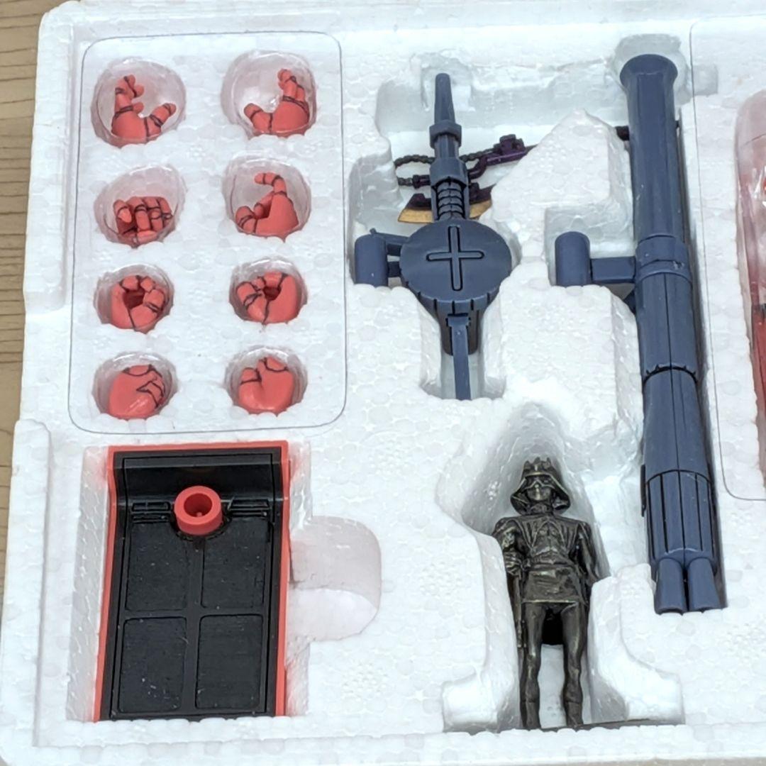 ❤超合金　可動戦士　 シャア専用ザク ❤ 　機動戦士ガンダム　フィギュア