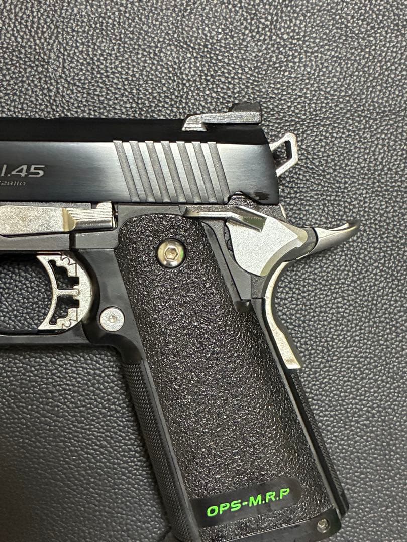 東京マルイ ハイキャパ4.3ガスブロゴーストブラック仕上げ！商品説明必読！