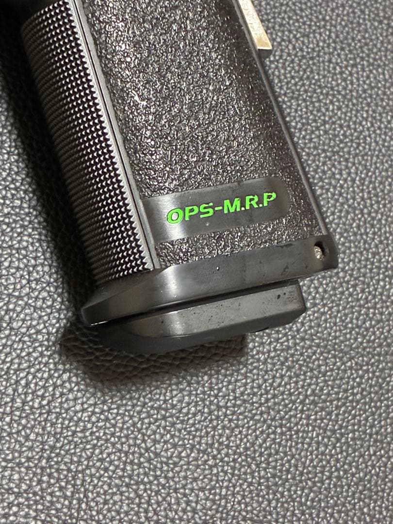 東京マルイ ハイキャパ4.3ガスブロゴーストブラック仕上げ！商品説明必読！