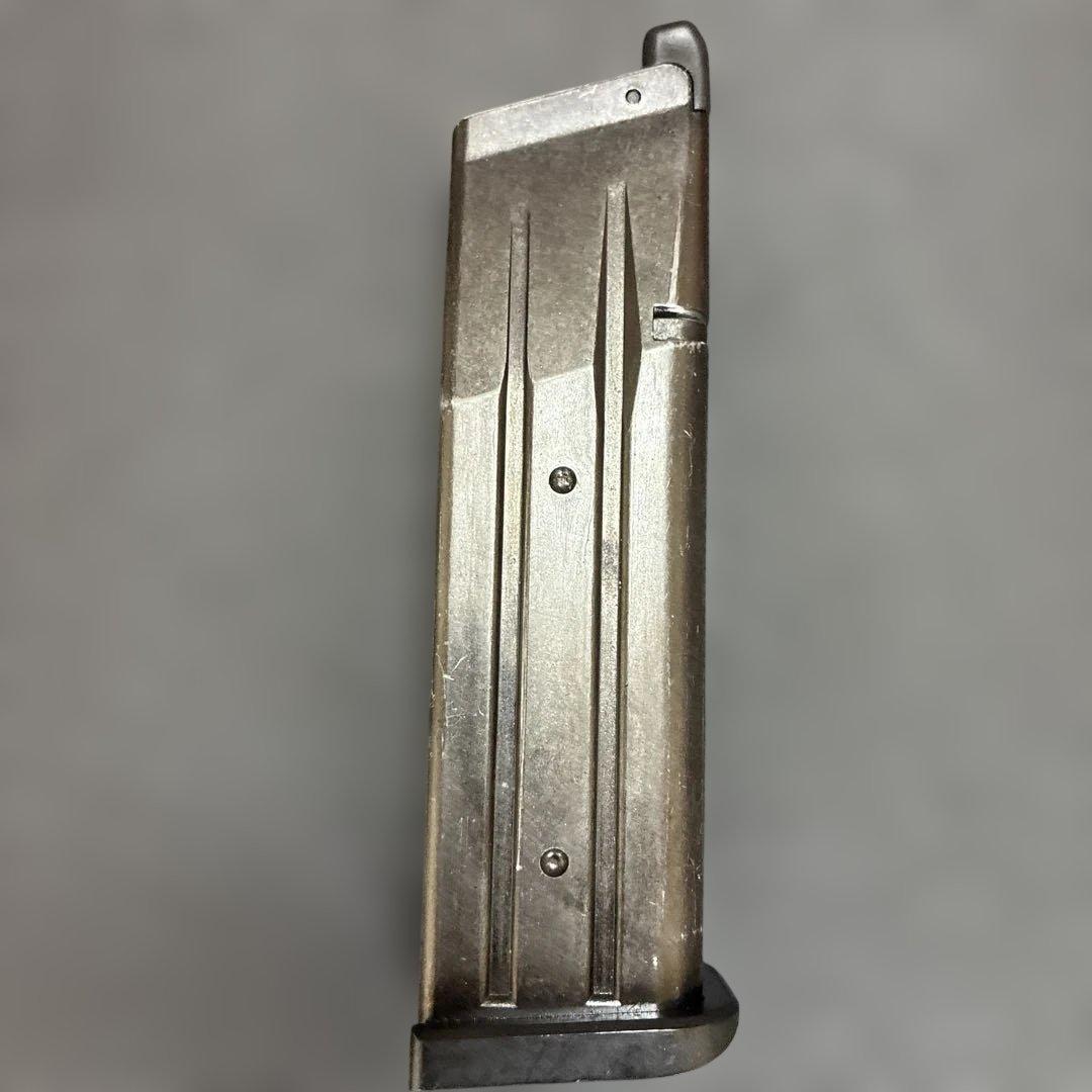 東京マルイ ハイキャパ4.3ガスブロゴーストブラック仕上げ！商品説明必読！