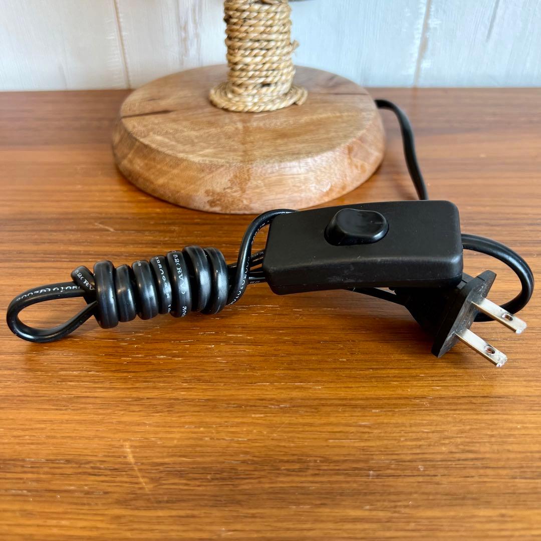 ヤシの木ライト⑤ ヤシの木ランプ ココナッツライト ココナッツランプ 卓上ライト