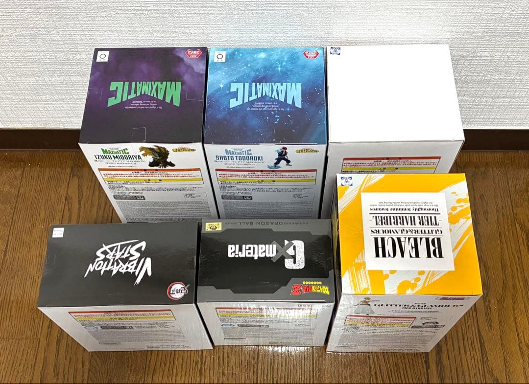 【人気アニメ フィギュア 6種6体セット】まとめ売り ：○：