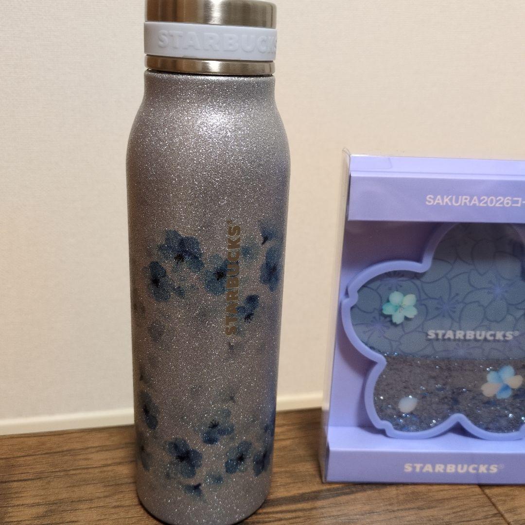 STARBUCKS SAKURA2026 ステンレスボトル コースターセット