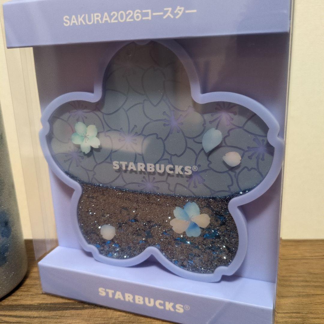 STARBUCKS SAKURA2026 ステンレスボトル コースターセット