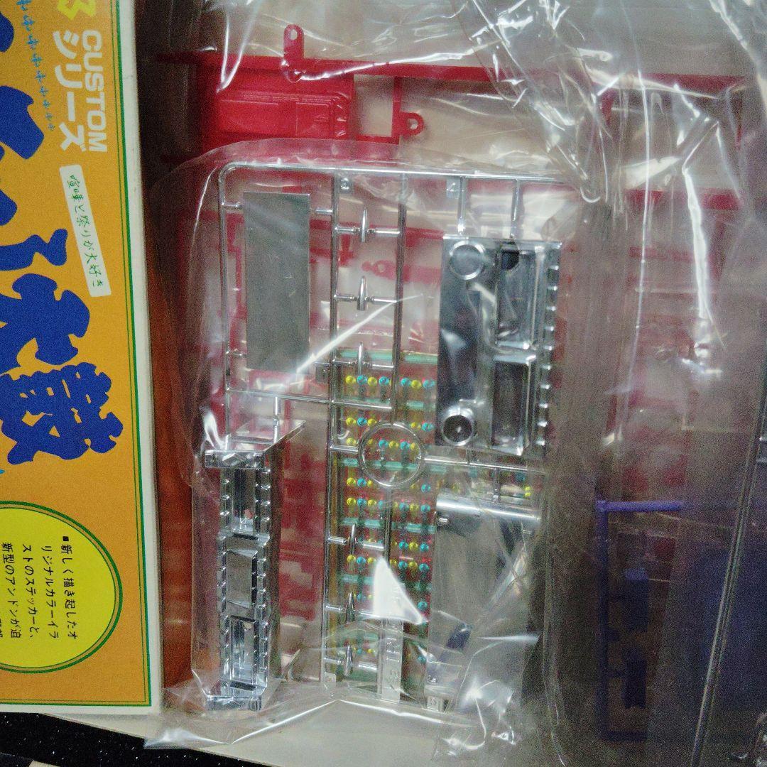 バンダイ トラック野郎 　御祭みこし太鼓 1/32　デコトラ　アートトラック
