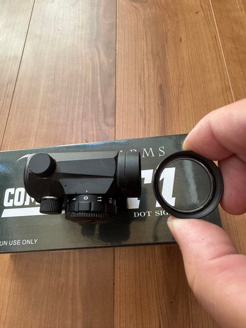 ノーベルアームズ　COMBAT AIM T1 ドットサイト