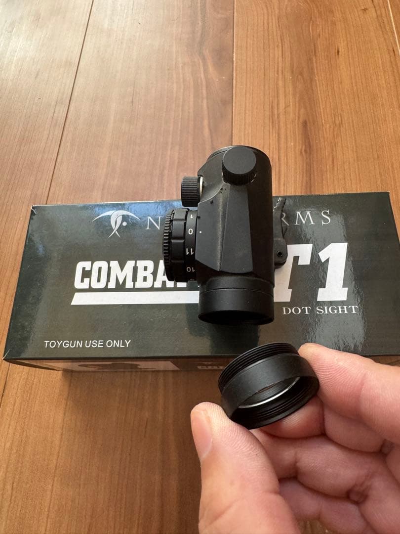 ノーベルアームズ　COMBAT AIM T1 ドットサイト
