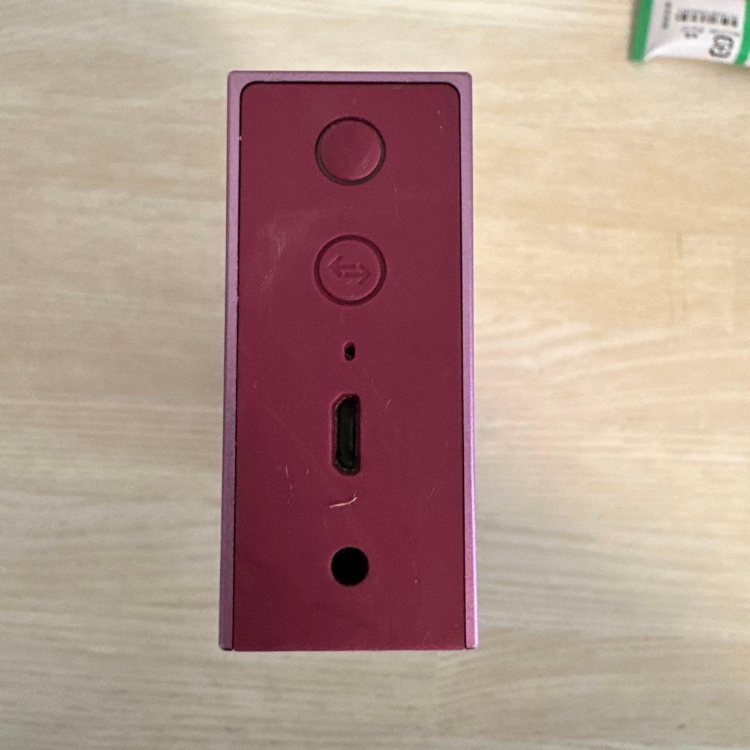 Bluetooth パフォーマンススピーカー ピンク