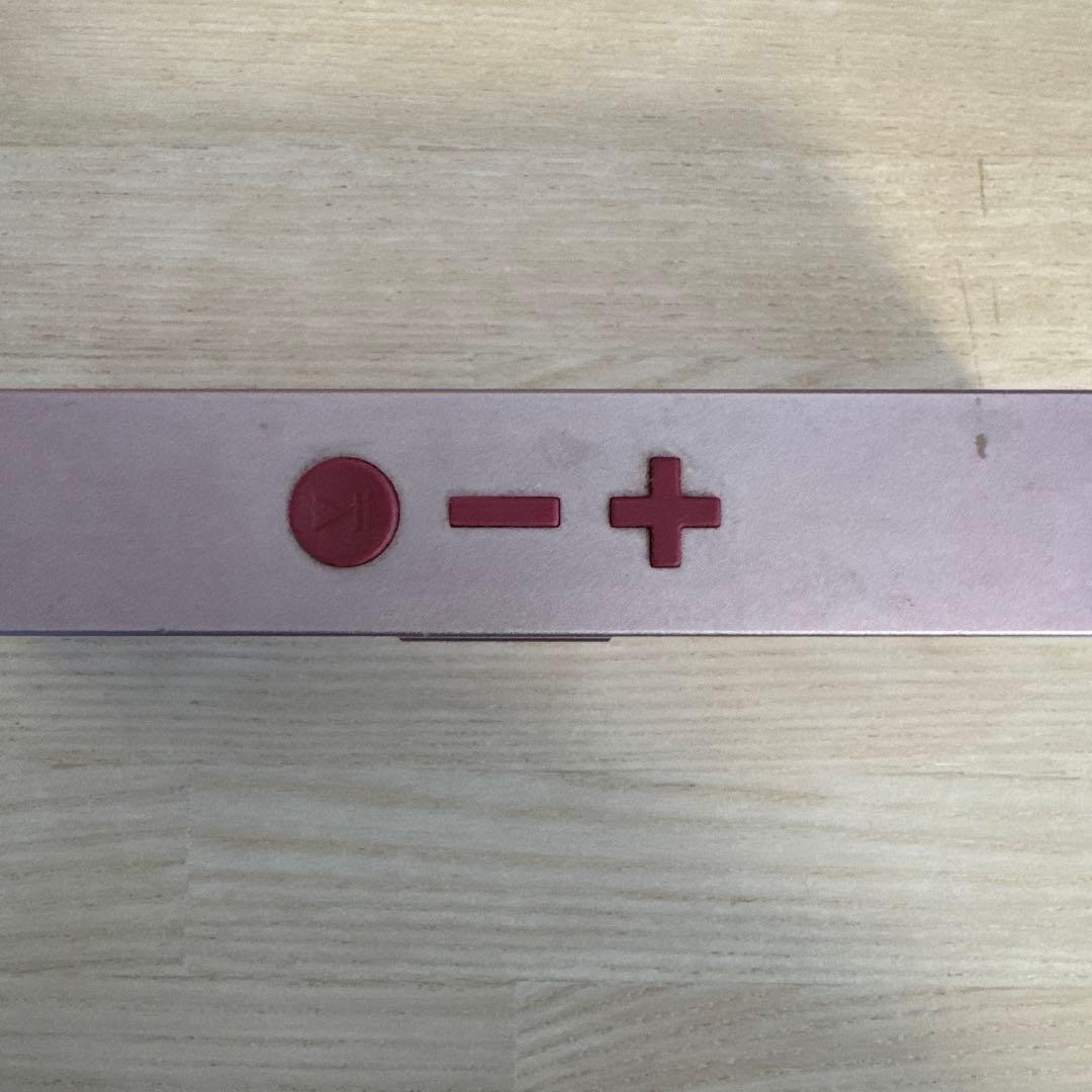 Bluetooth パフォーマンススピーカー ピンク