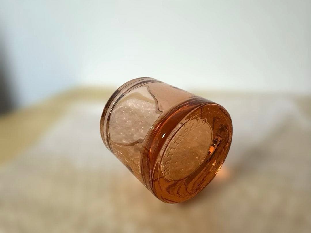 ブ*キ様  kivi キャンドルホルダー 2個　透明度の高い　赤