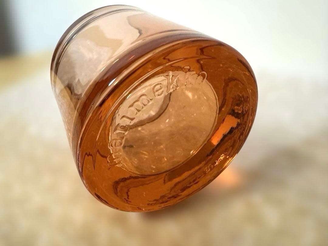 ブ*キ様  kivi キャンドルホルダー 2個　透明度の高い　赤