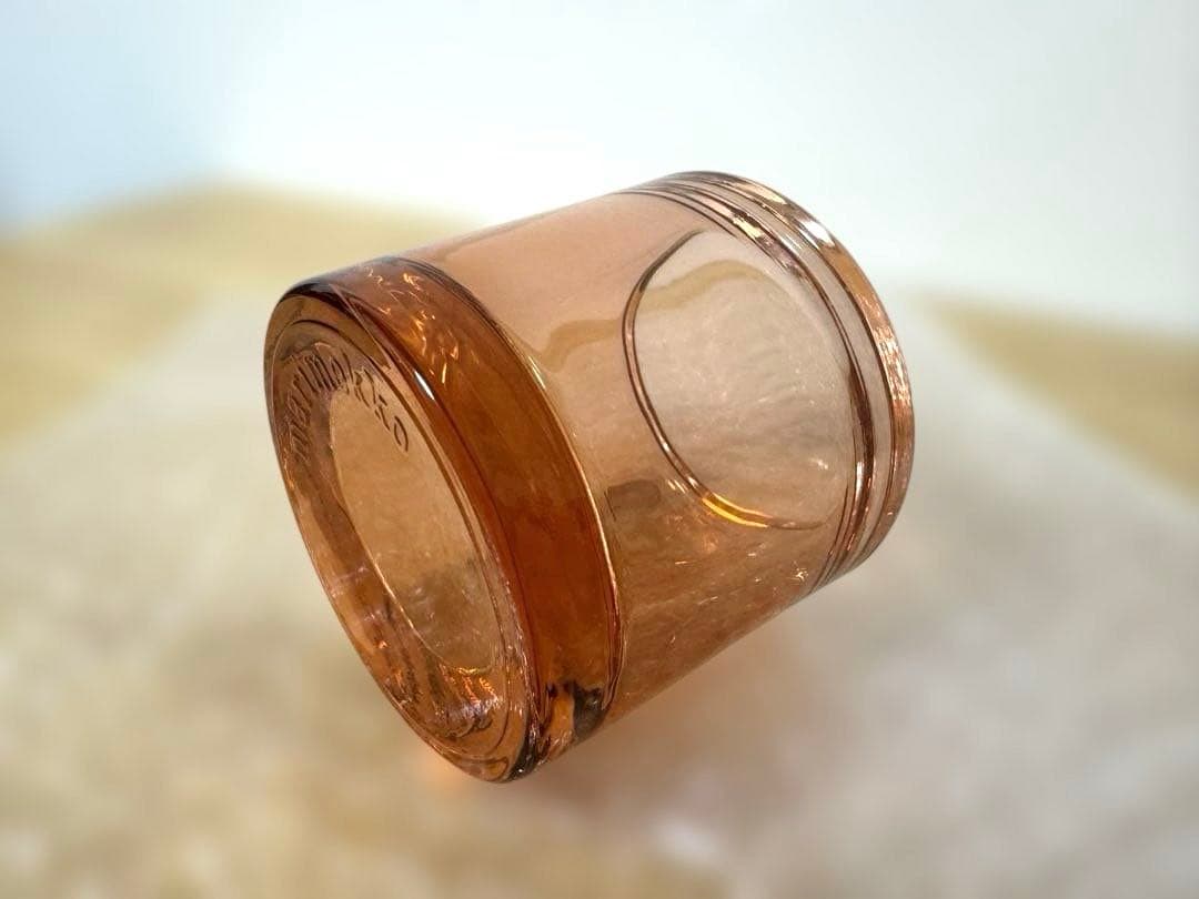 ブ*キ様  kivi キャンドルホルダー 2個　透明度の高い　赤