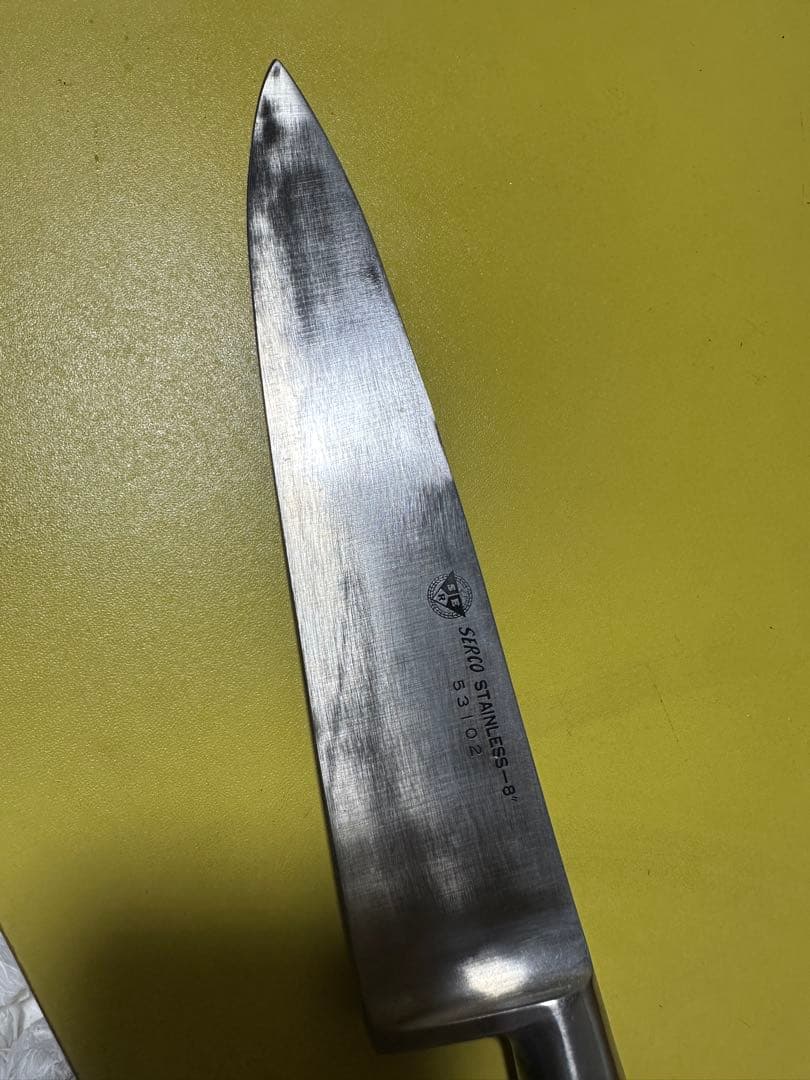 serco stainless 8 三徳包丁 20cm japan