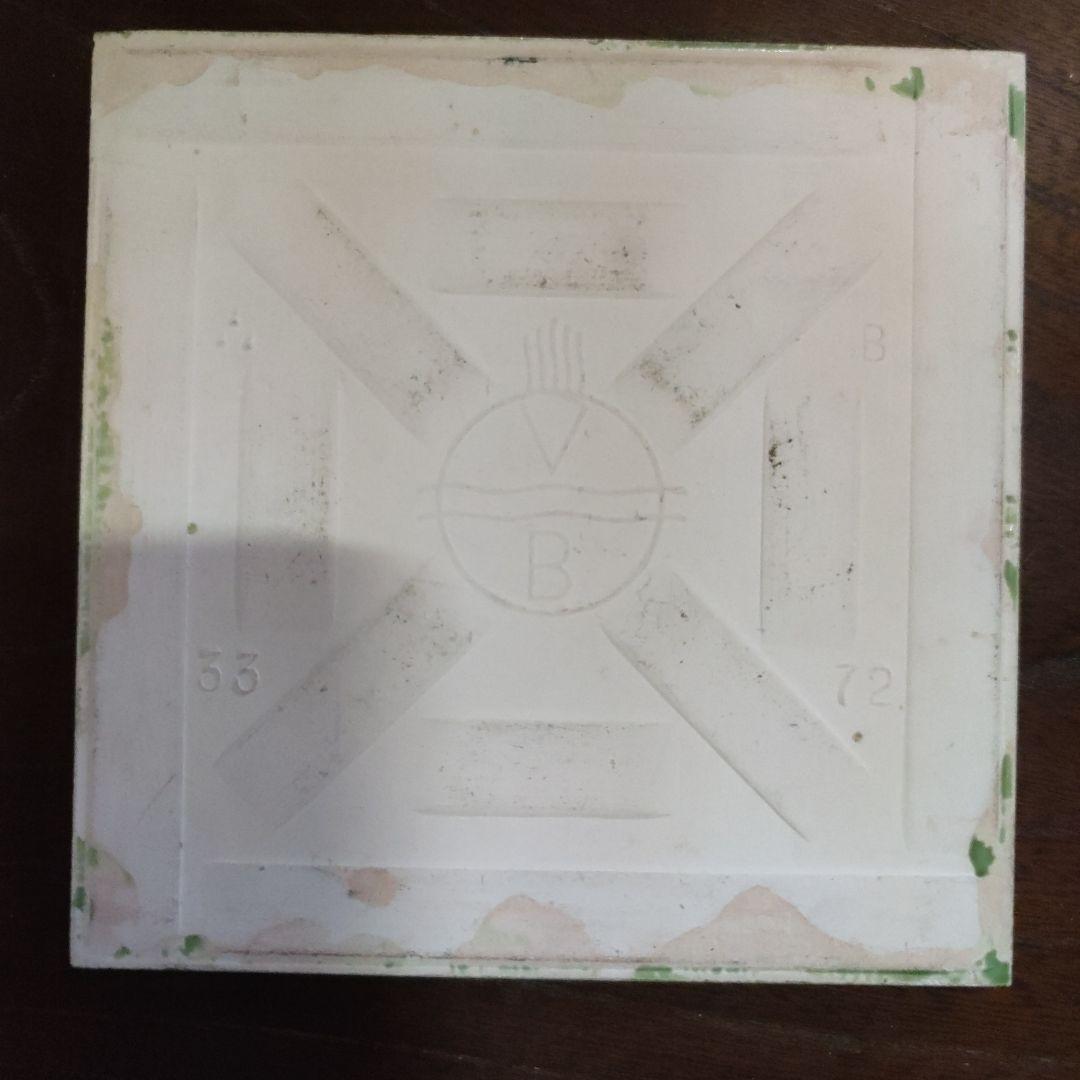 フランスのレイモンド・ルデュック（Raymonde Leduc）タイル画