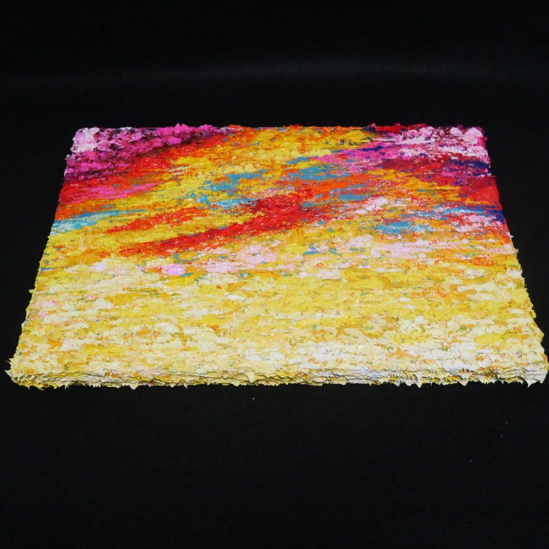 油絵 油彩 油彩画 絵 絵画　【flower garden】