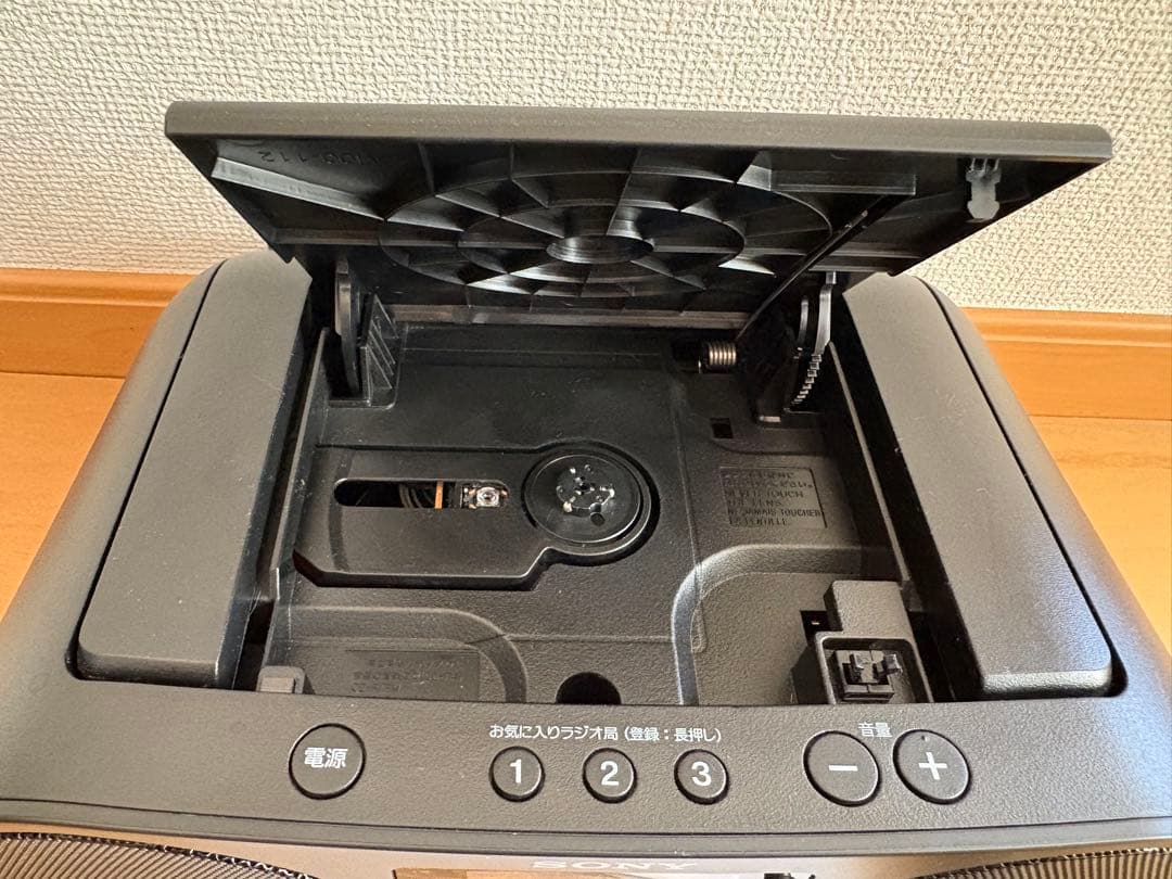 ソニー パーソナルオーディオシステム ZS-S40 19年製