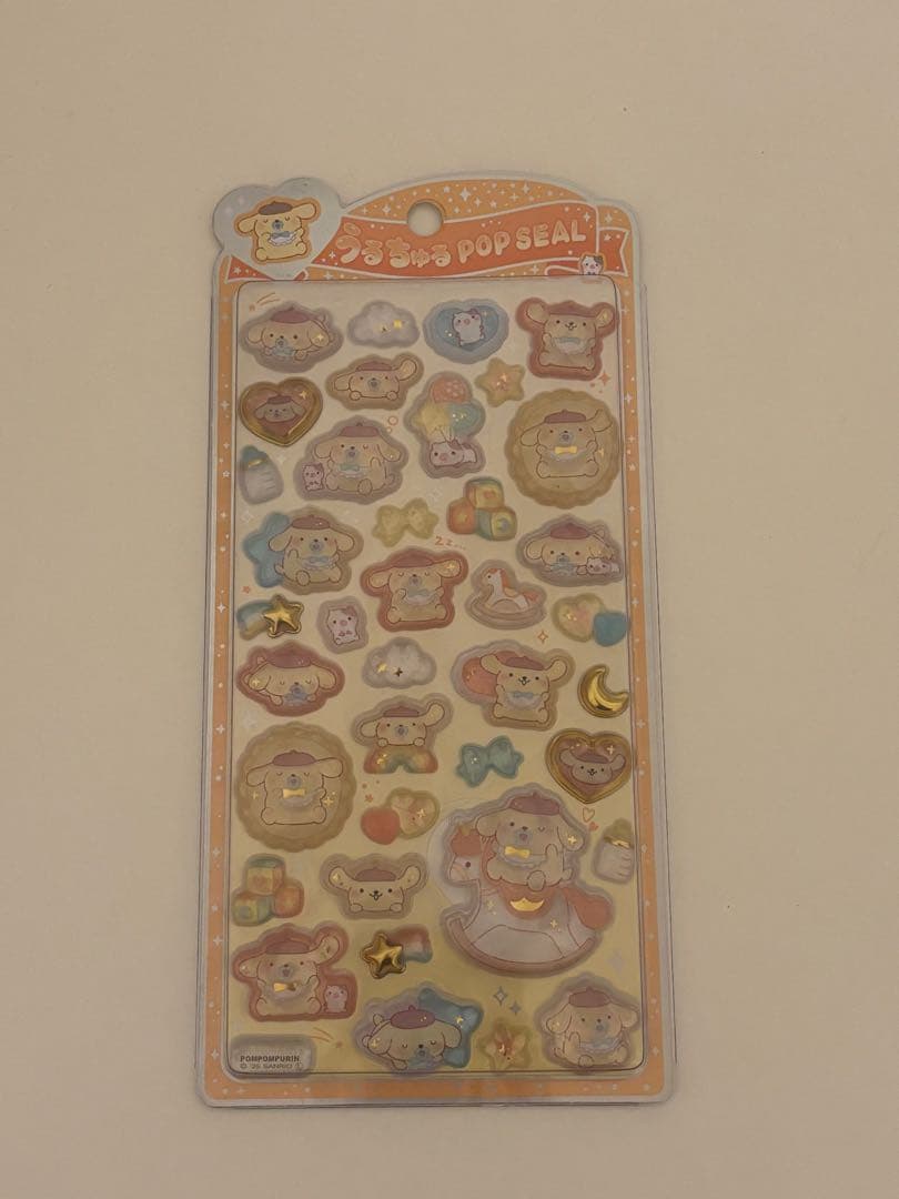 うるちゅる pop シール サンリオ セット