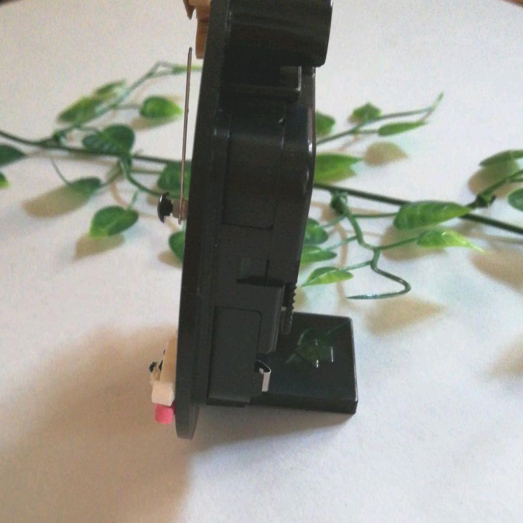 ペーパークイリング＊ワンワン時計(∪•ﻌ•∪)