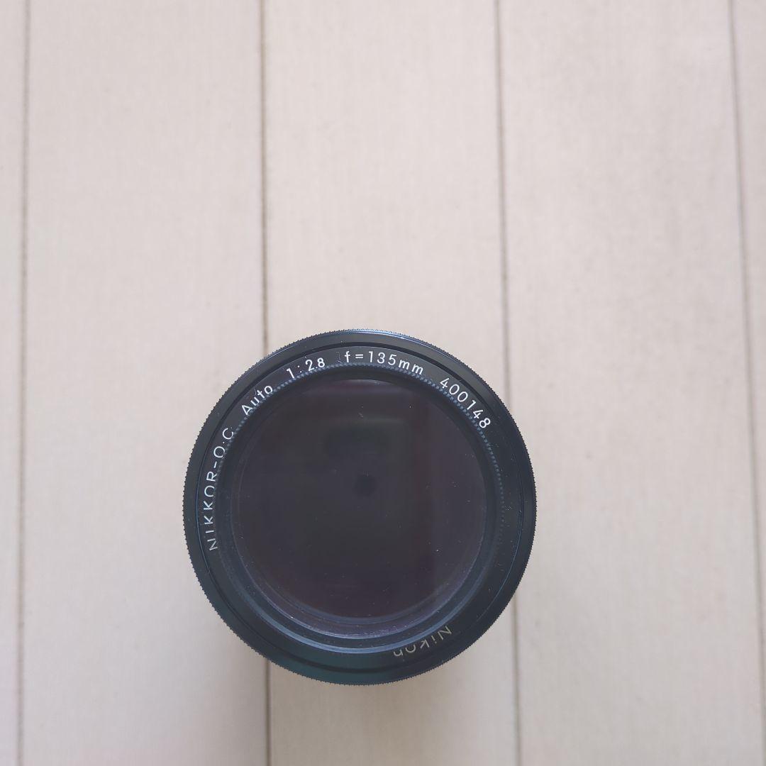 NIKKOR-O.C 135mm f/2.8 レンズ
