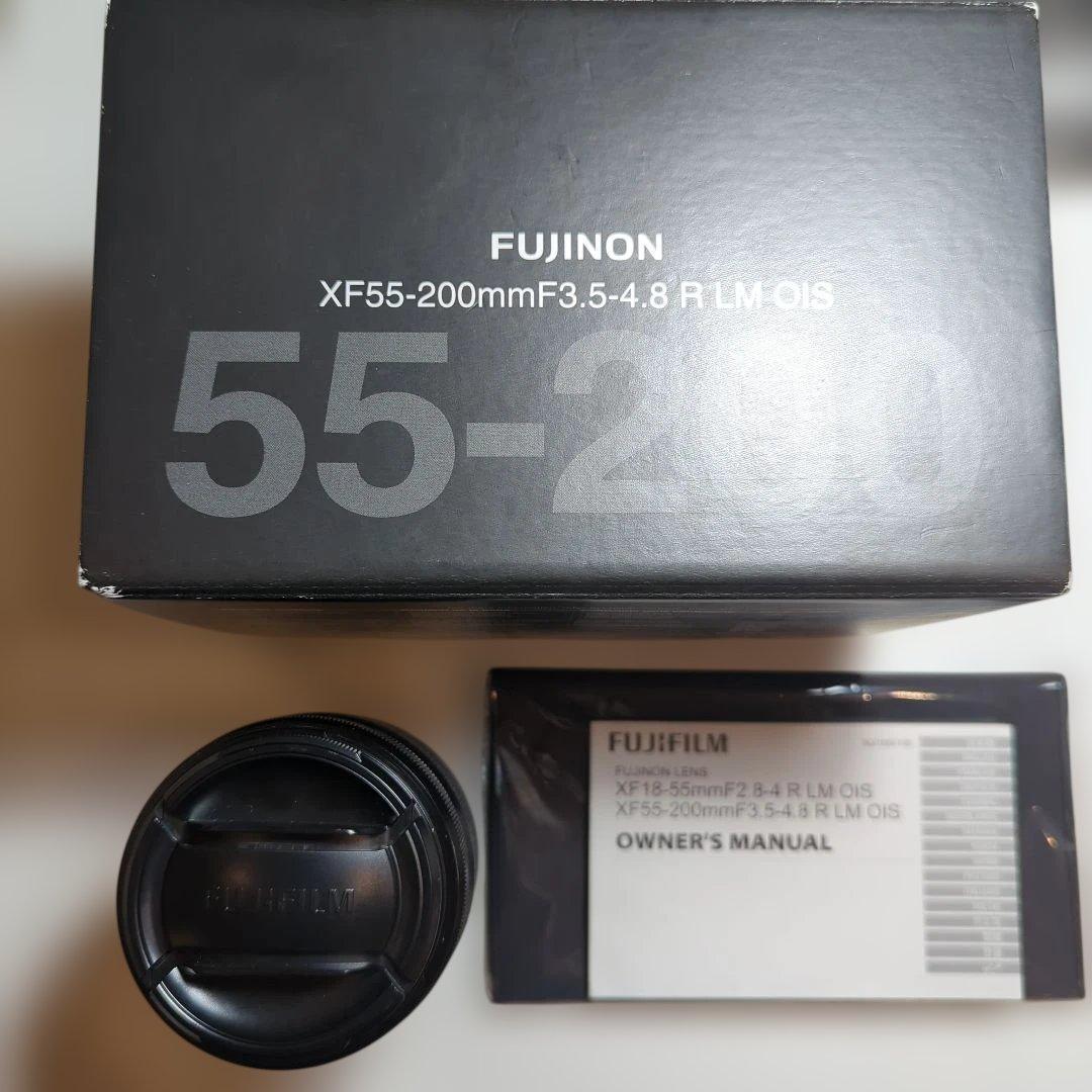 極美品　FUJINON XF55-200mm F3.5-4.8 R LM OIS