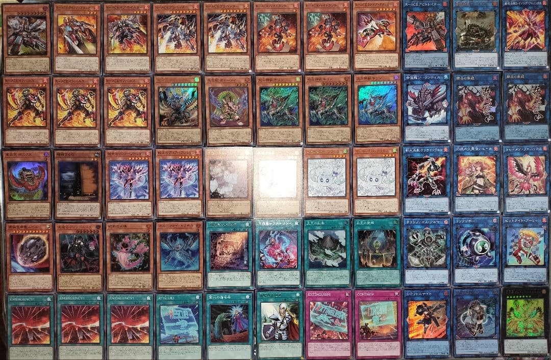遊戯王デッキ　炎王×R-ACEデッキ　ガチ構築