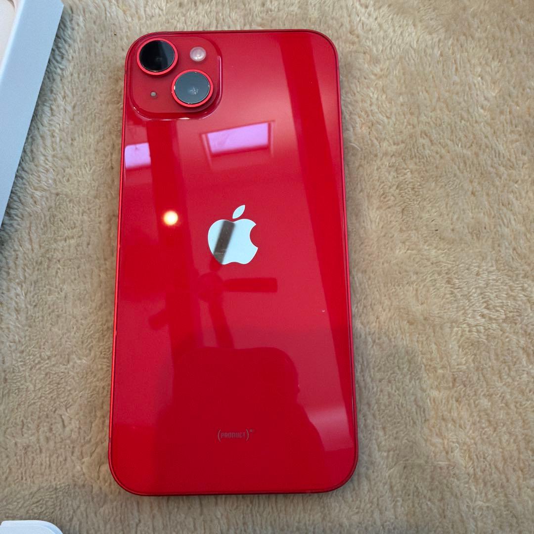 iPhone 14 Plus 本体　赤　　256GB 良品　SIMフリー