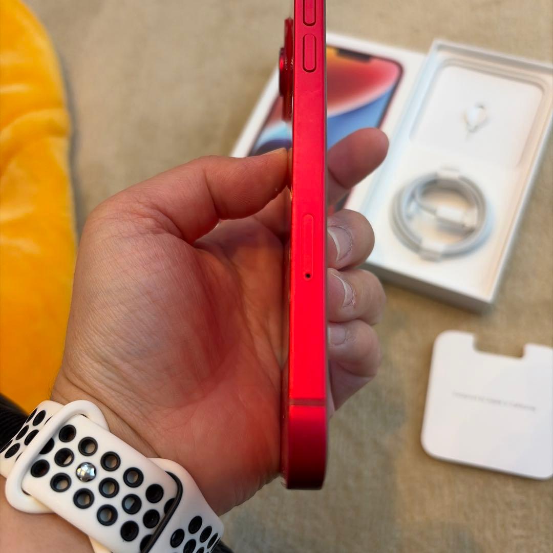 iPhone 14 Plus 本体　赤　　256GB 良品　SIMフリー