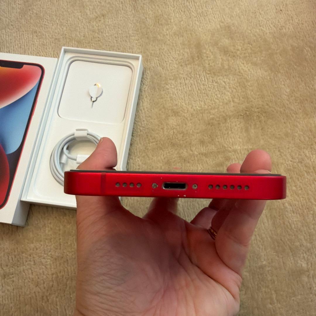 iPhone 14 Plus 本体　赤　　256GB 良品　SIMフリー