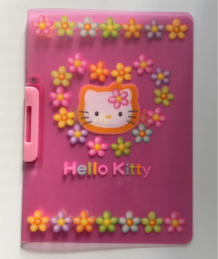 キティちゃん アルバム & クリアファイル