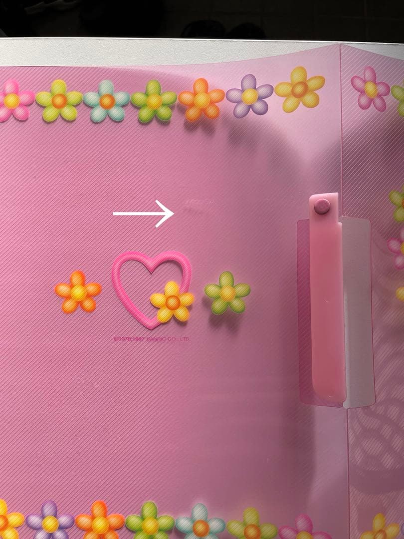 キティちゃん アルバム & クリアファイル