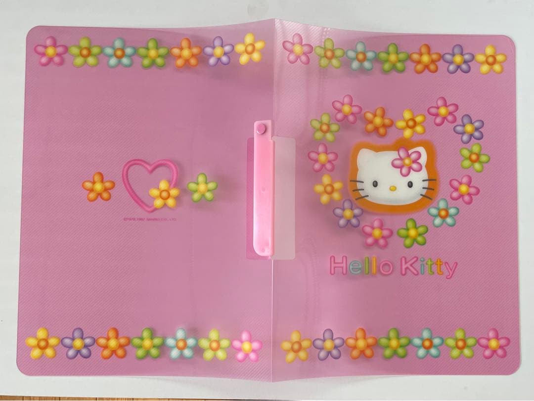 キティちゃん アルバム & クリアファイル
