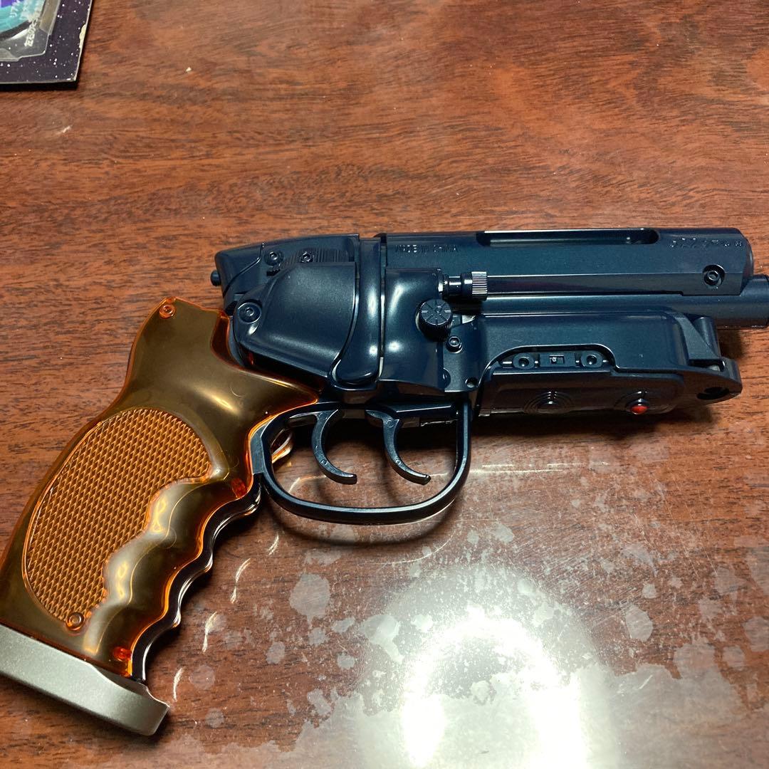 髙木型爆水拳銃トイガン 黒/オレンジ