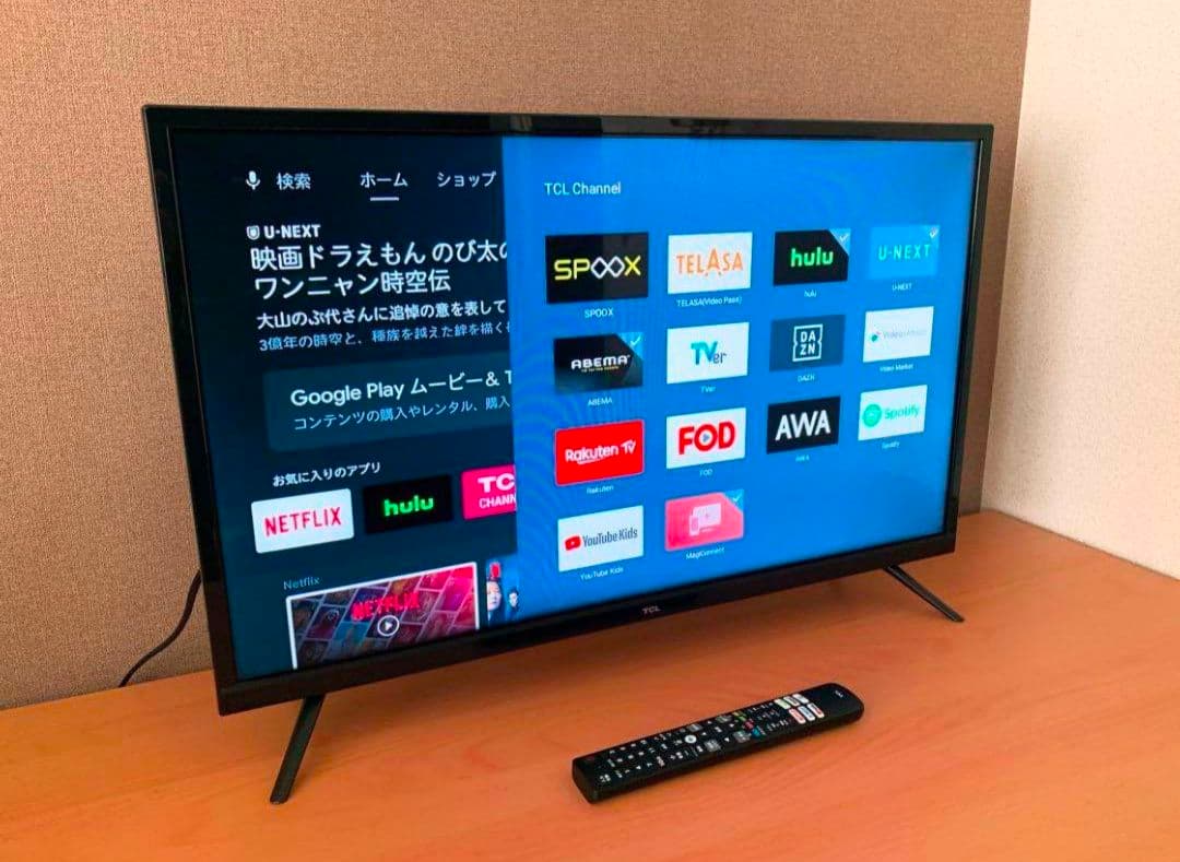 TCL32型スマートテレビAndroid搭載／地上波BSCS✨