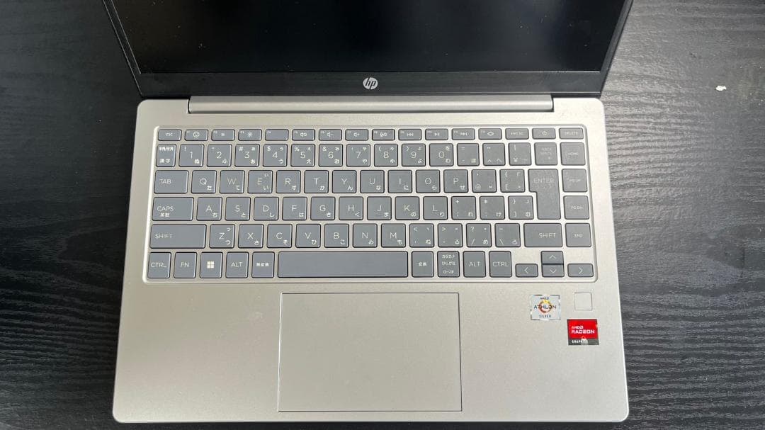 【美品・Logicool Gマウスパッド付】HP ノートPC / 2024年購入