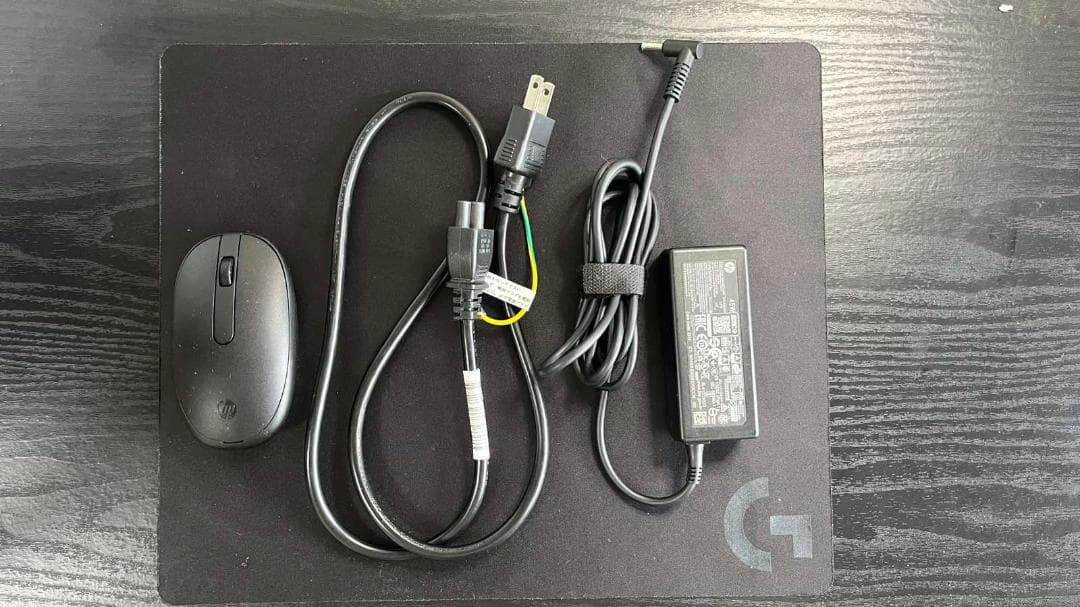 【美品・Logicool Gマウスパッド付】HP ノートPC / 2024年購入