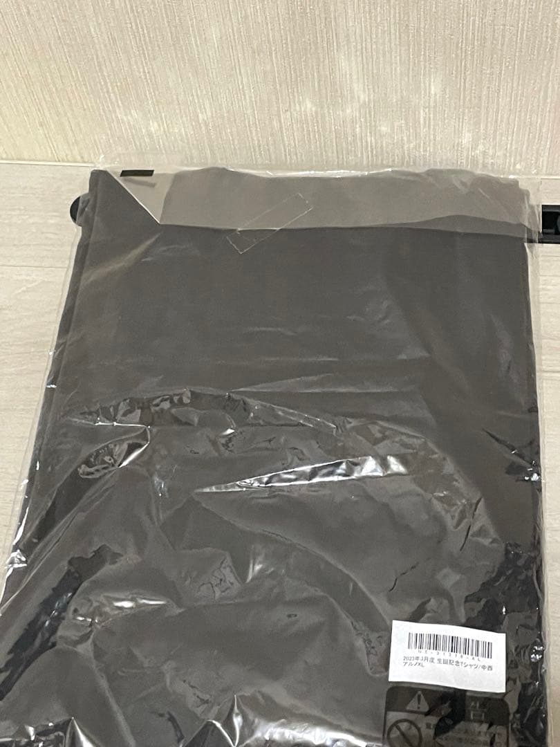 最終値下げ！乃木坂46　中西アルノ　2023年3月度　生誕記念TシャツXL