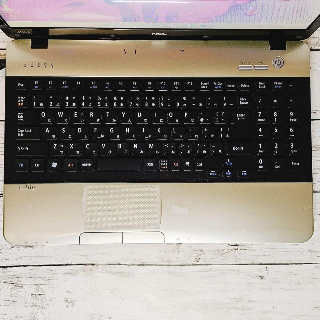 訳あり大特価！LaVie大画面ノートパソコン ブルーレイ 16GB SSD i7