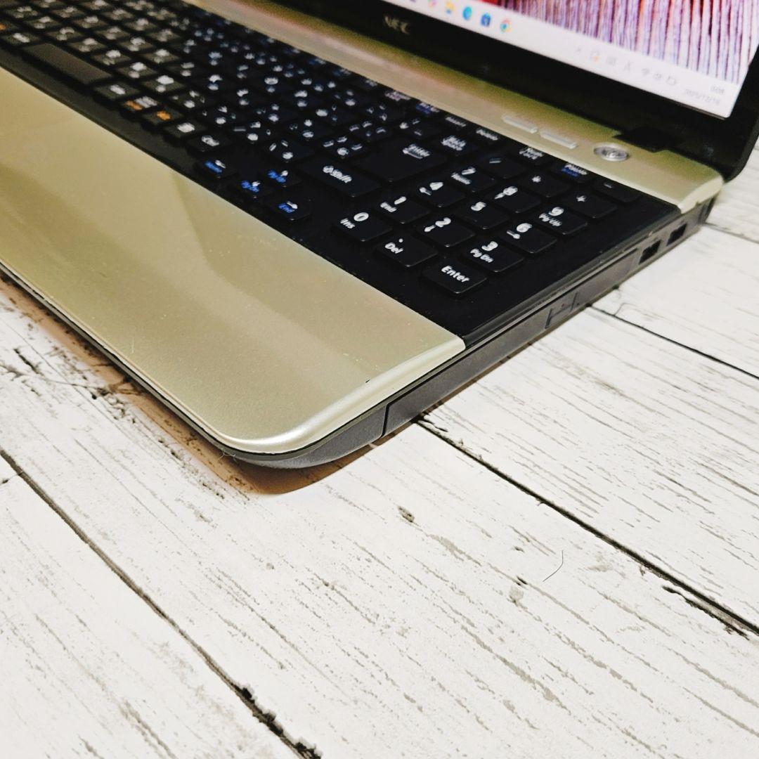 訳あり大特価！LaVie大画面ノートパソコン ブルーレイ 16GB SSD i7