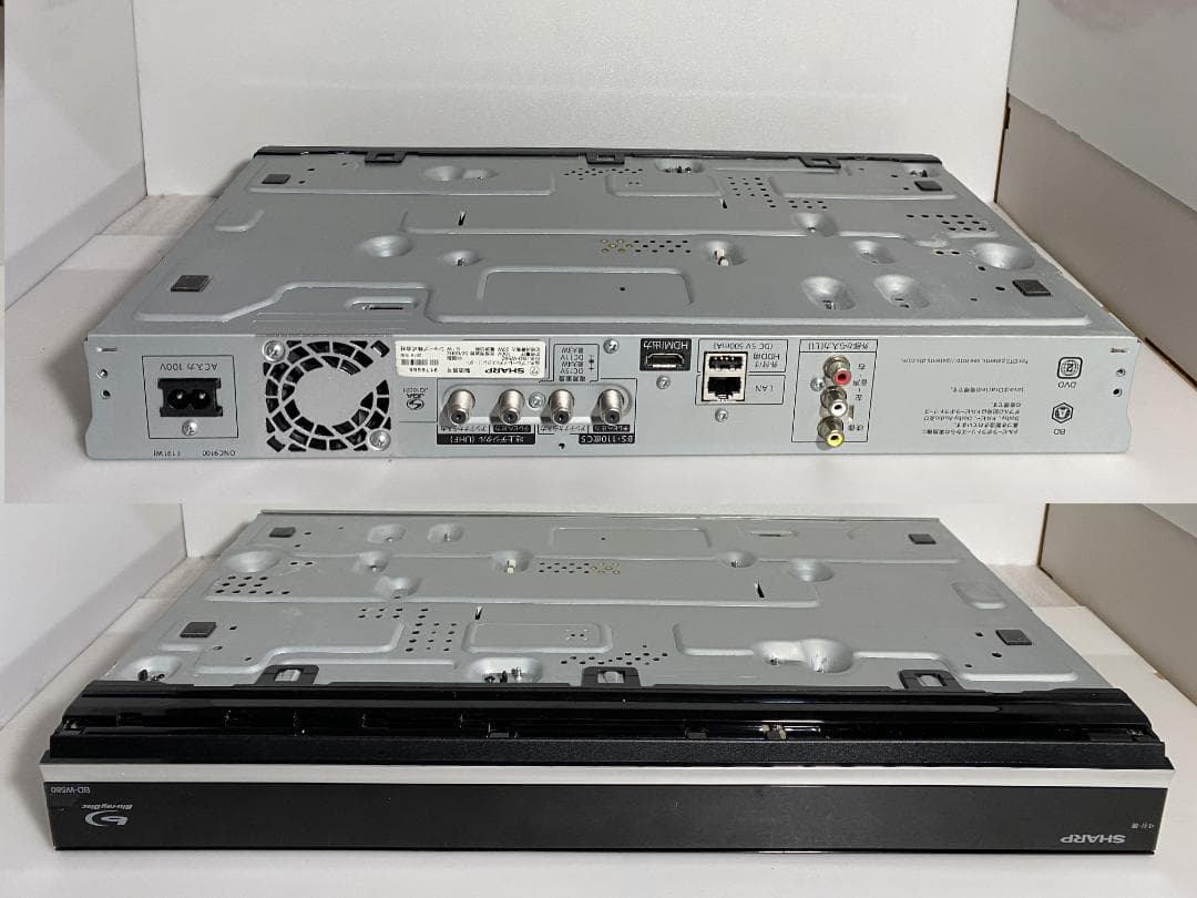 ♬タイムセール中　SHARP BD-W580 【容量アップHDD:1TB】♬