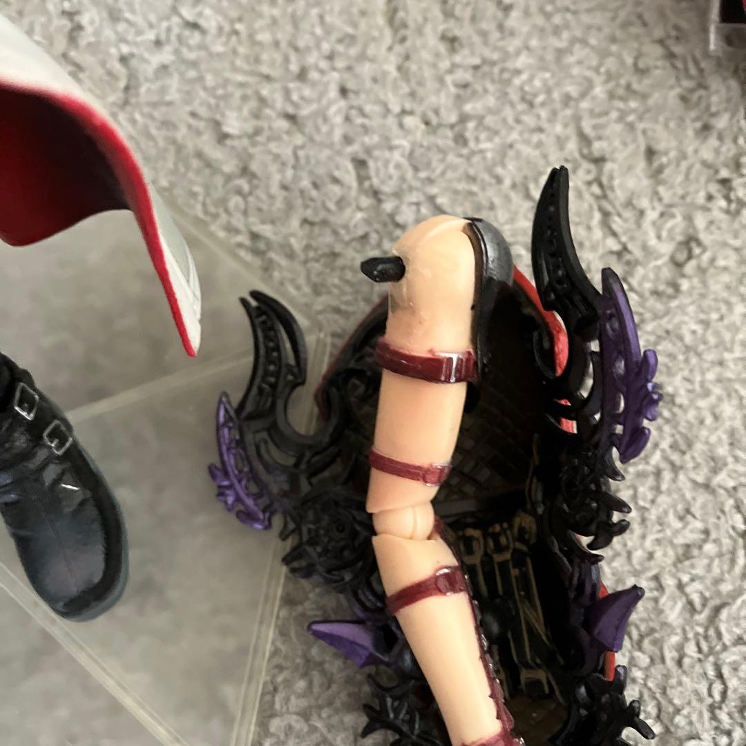 ファイナルファンタジー13LR プレイアーツ改　ライトニング　難あり