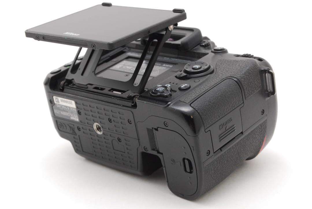 美品✨ニコン D7500 ボディ❤️ショット数13,985回！