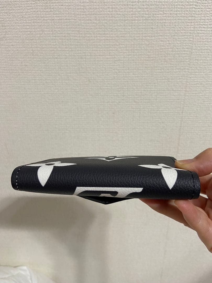 Louis Vuitton ノベルティ　モノグラム三つ折り財布