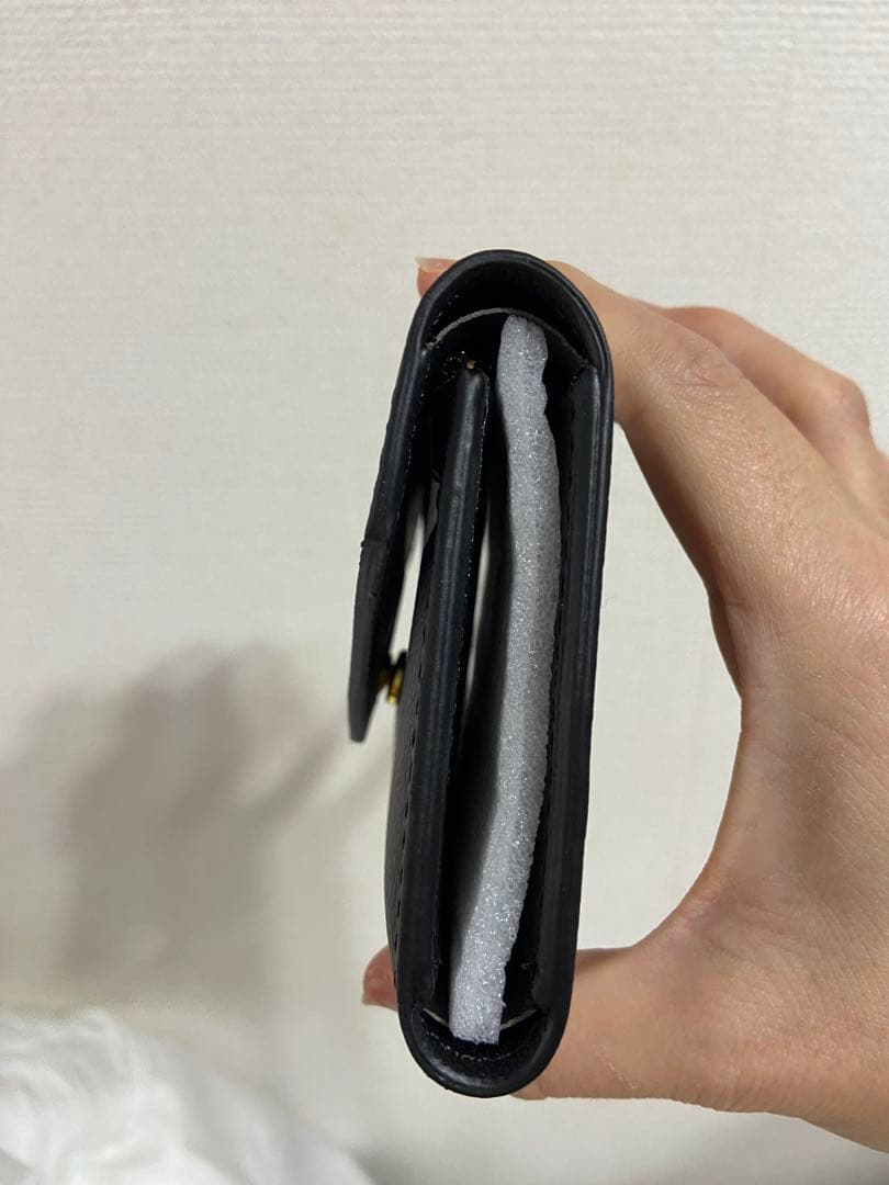 Louis Vuitton ノベルティ　モノグラム三つ折り財布