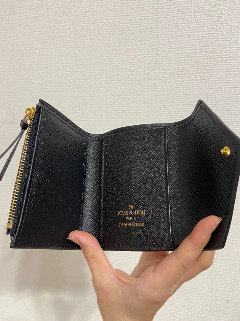 Louis Vuitton ノベルティ　モノグラム三つ折り財布