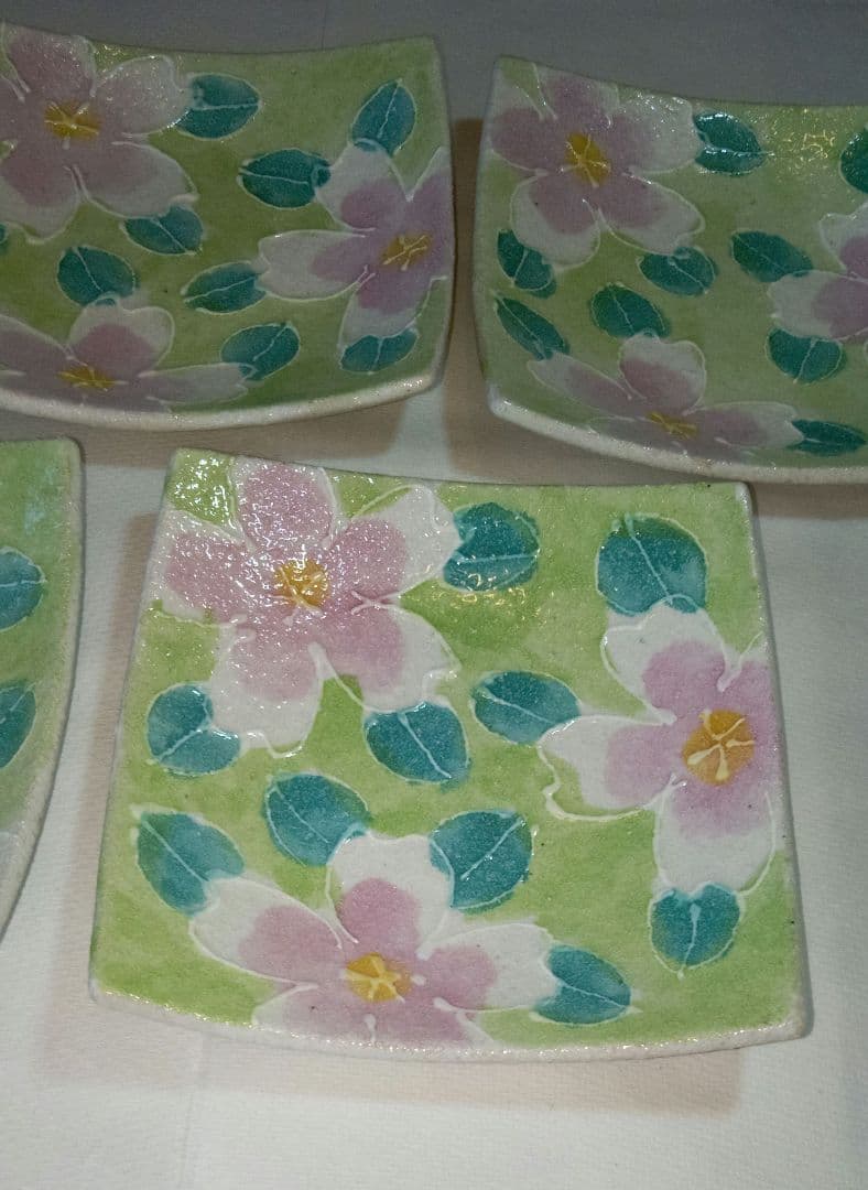 花しらべ取り皿揃え