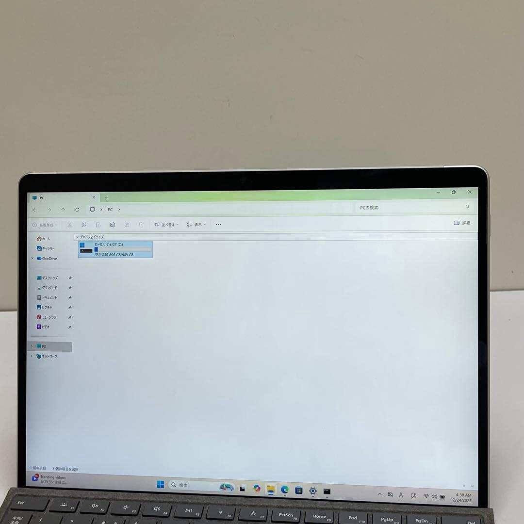 Windowsノート本体 #671 Surface Pro 8 i7-1185G7 32GB SSD1TB