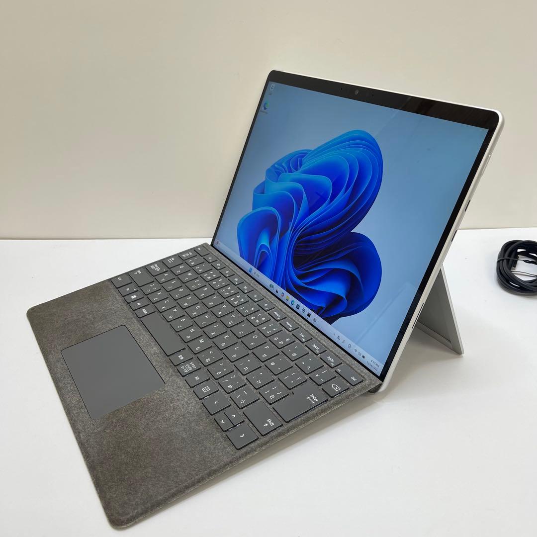 Windowsノート本体 #671 Surface Pro 8 i7-1185G7 32GB SSD1TB